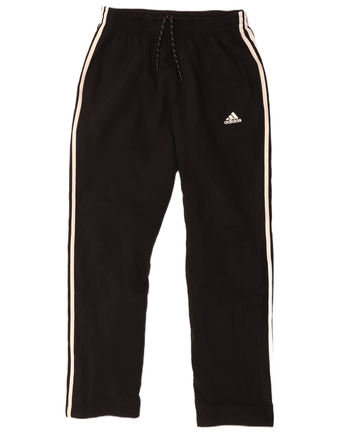 Мужские спортивные брюки Adidas Joggers UK 42/44, большой черный полиэстер