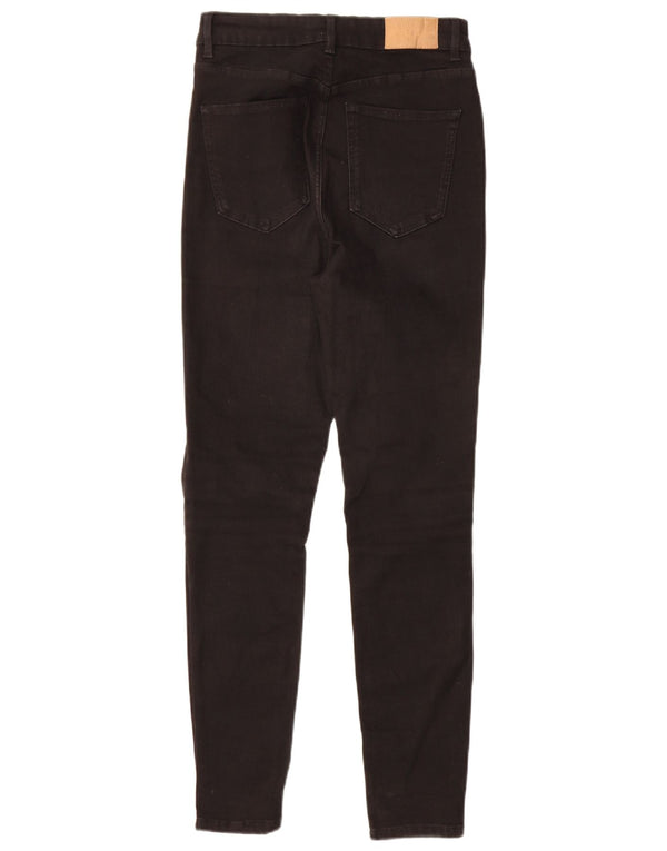 Женские джинсы скинни Zara Medium W28 L28, черные