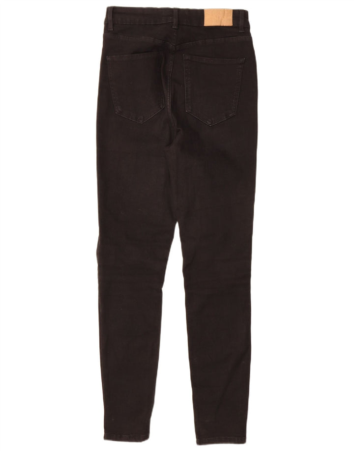 Женские джинсы скинни Zara Medium W28 L28, черные