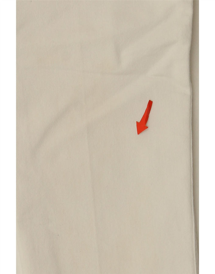 Женские узкие джинсы Zara EU 38, маленькие W28 L28, белые