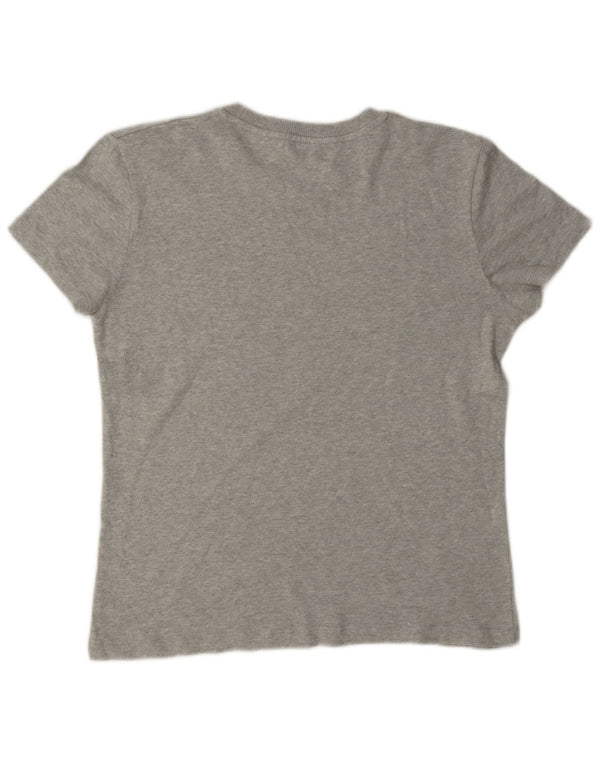 Мужская футболка Zara, маленькая, серая