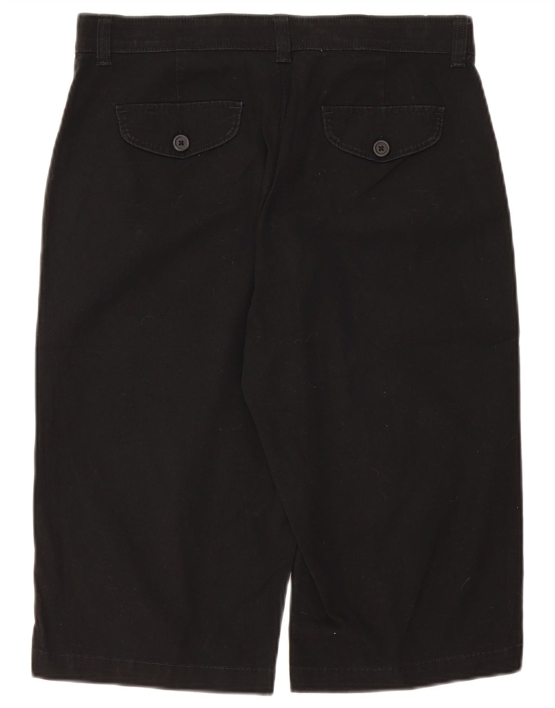 Женские шорты карго Lee US 10, большие размеры W32, черный хлопок