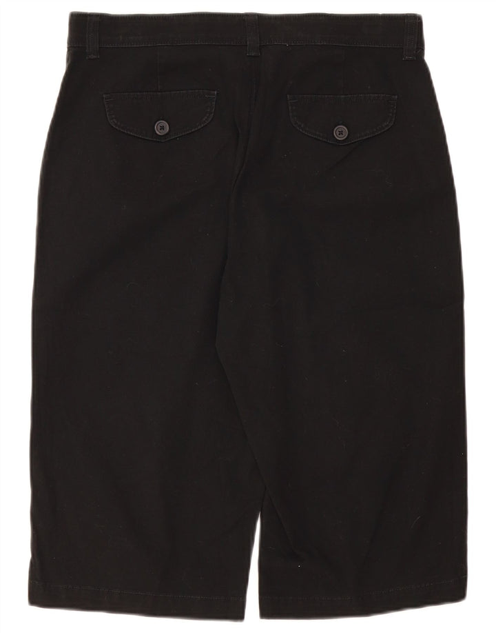 Женские шорты карго Lee US 10, большие размеры W32, черный хлопок