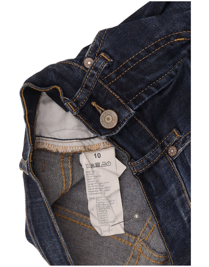 Джинсы Levi's 511 Slim для мальчиков 9–10 лет W24 L26, синий хлопок