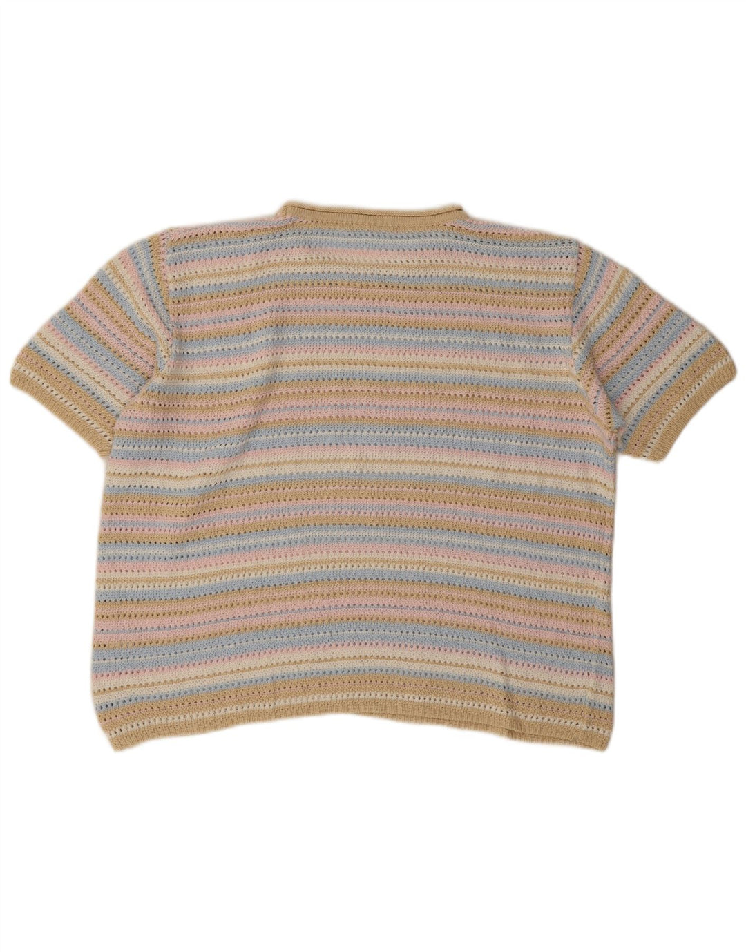 Женский свободный джемпер с круглым вырезом Canda, Великобритания, 16, большой, разноцветный