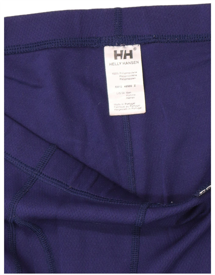 Мужские джоггеры Helly Hansen, большие фиолетовые полиэстеровые леггинсы