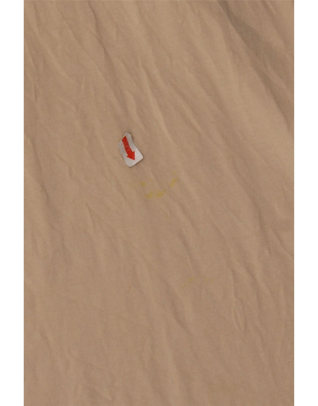 Мужская футболка с рисунком JACK & JONES, топ XL, бежевый хлопок