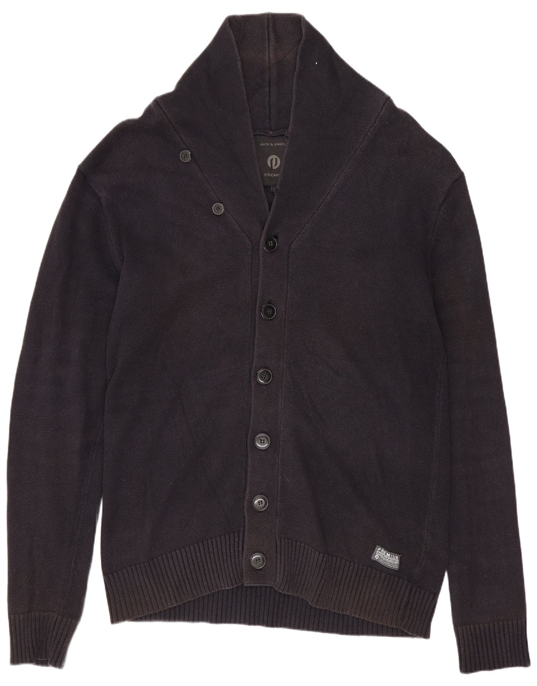 JACK & JONES Мужской свитер-кардиган премиум-класса XL Темно-синий