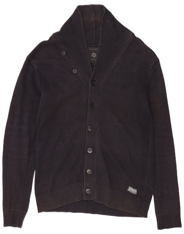 JACK & JONES Мужской свитер-кардиган премиум-класса XL Темно-синий