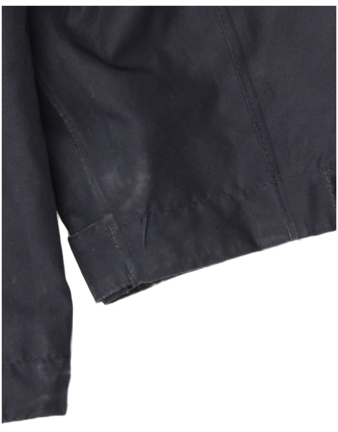 Мужская дождевик с капюшоном Helly Hansen UK 38 средний темно-синий