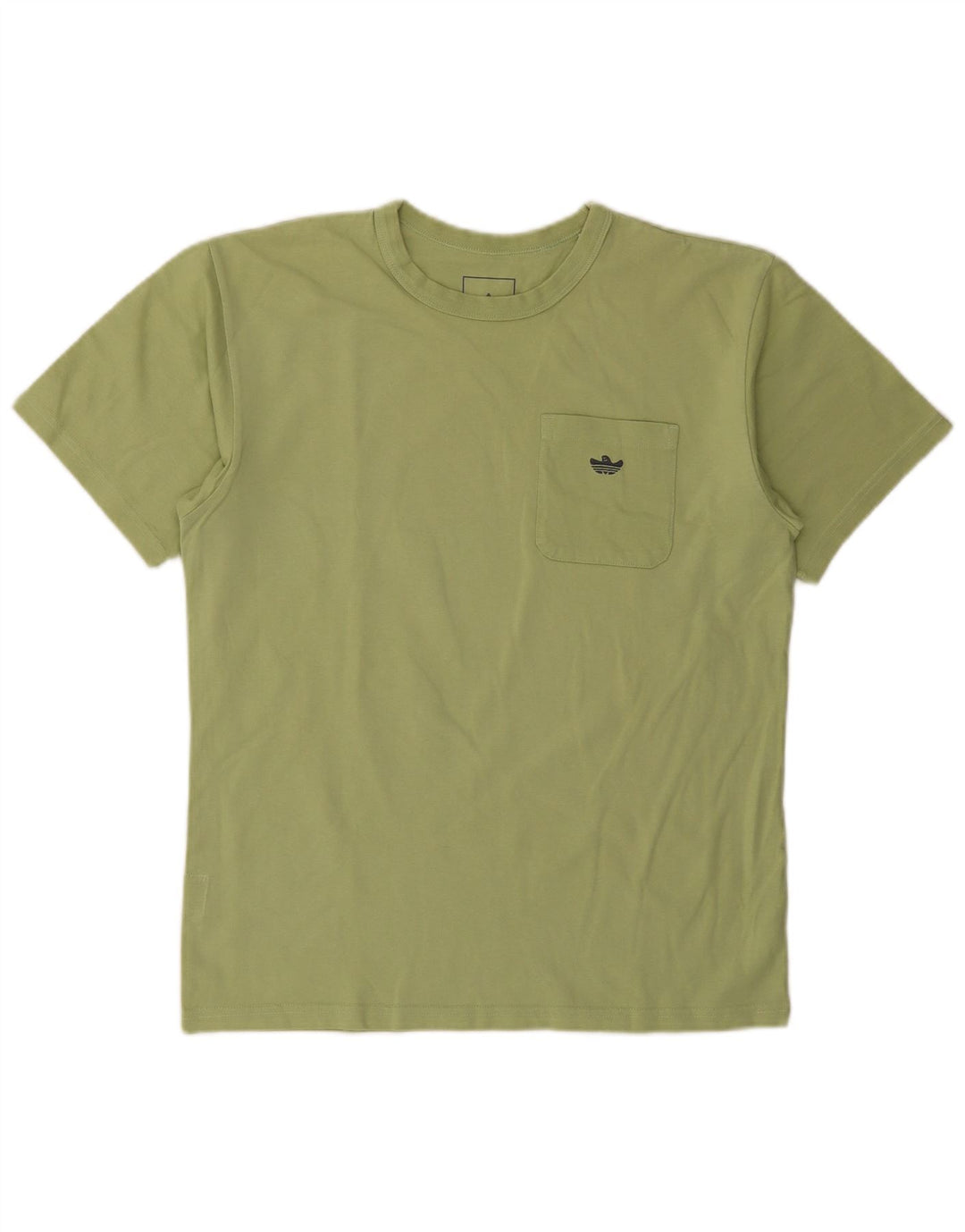 Мужская футболка Adidas Top Medium Green Cotton