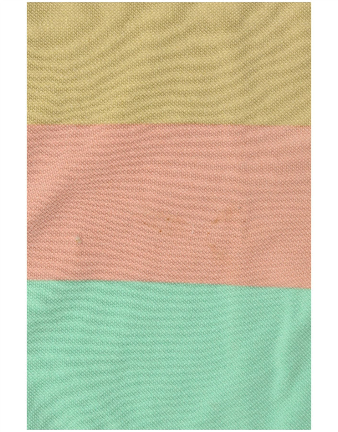 Мужская рубашка-поло PETER HADLEY XL, хлопок в разноцветную полоску