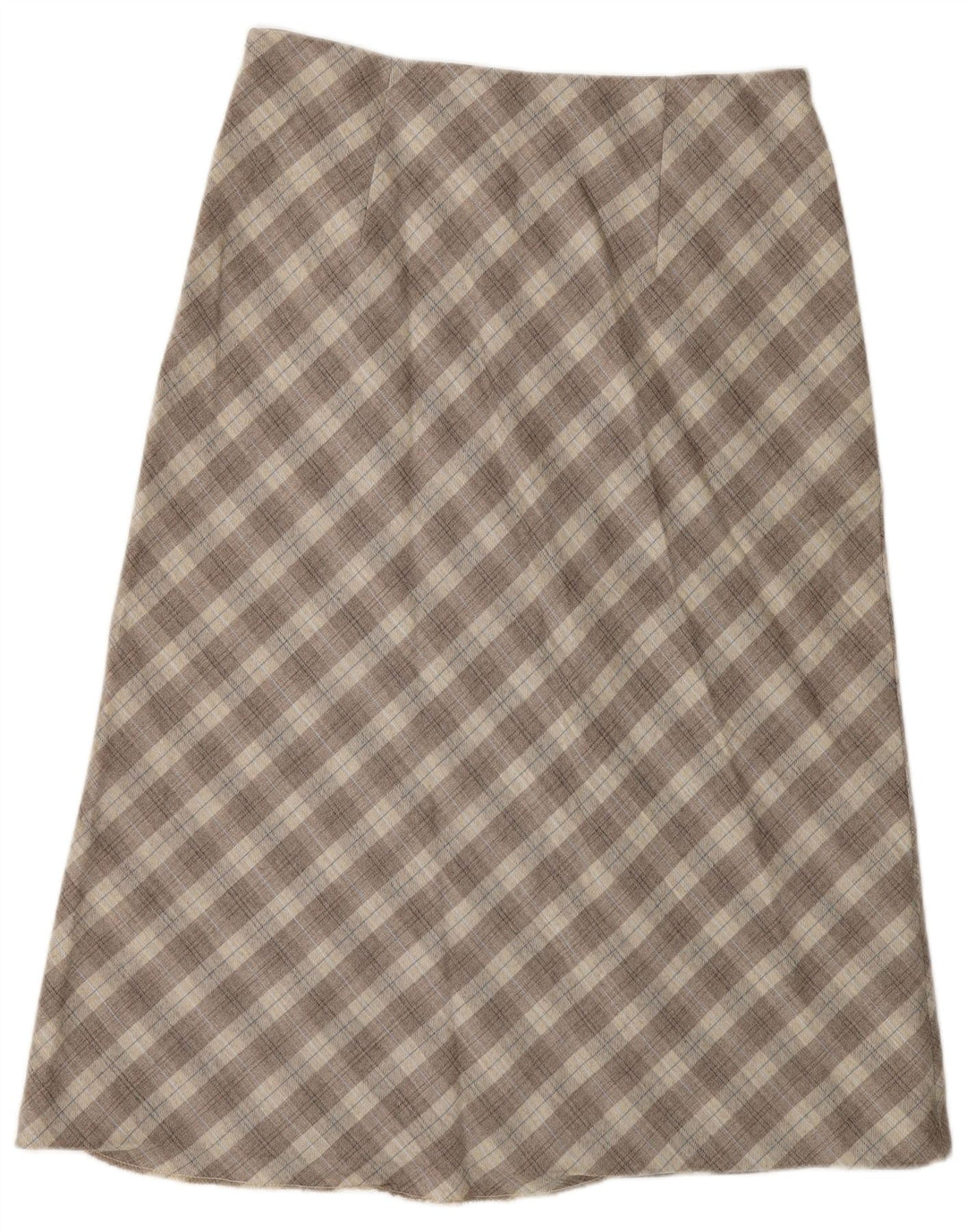Женская юбка-трапеция Elizabeth Ascot Medium W30 Серая клетка
