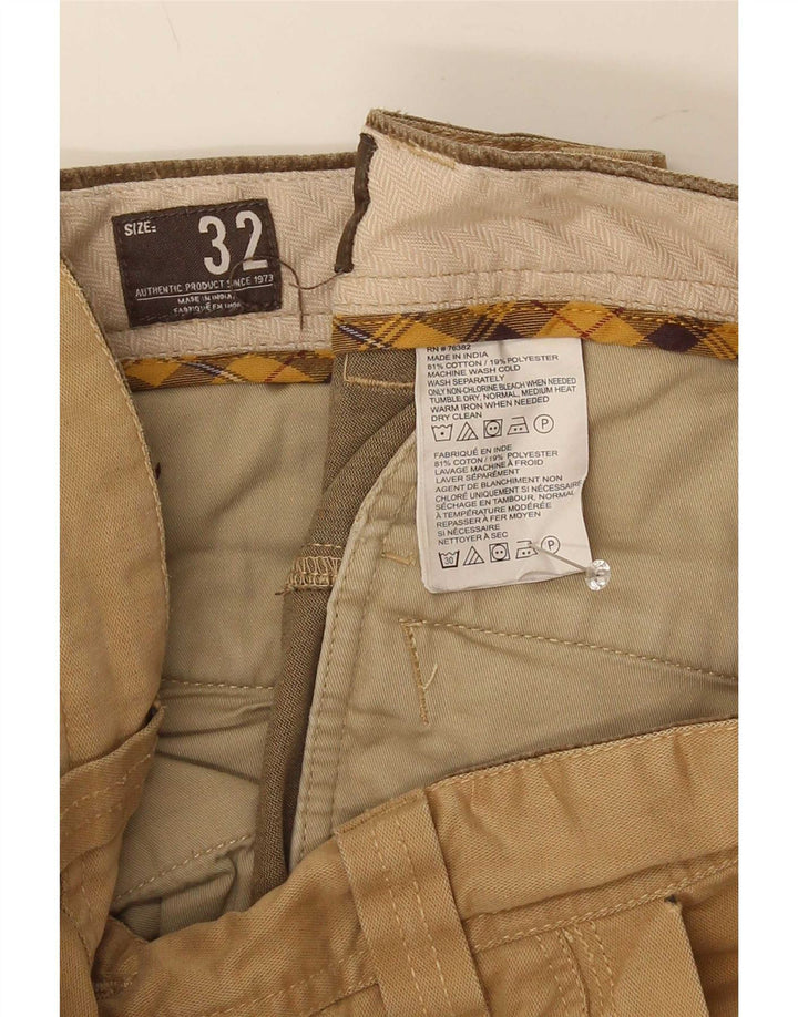 Мужские брюки карго Timberland W32 L33 хаки, хлопок