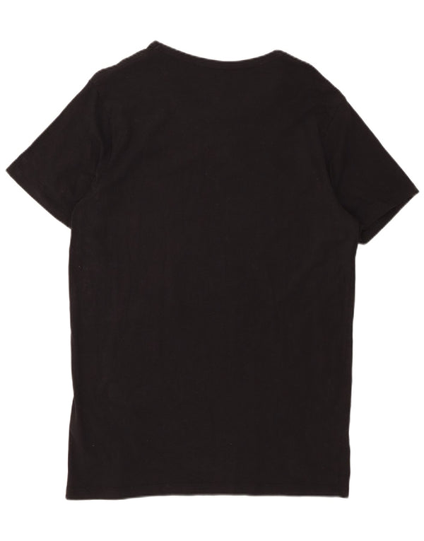 Мужская футболка Jack & Jones Top XL, черный хлопок