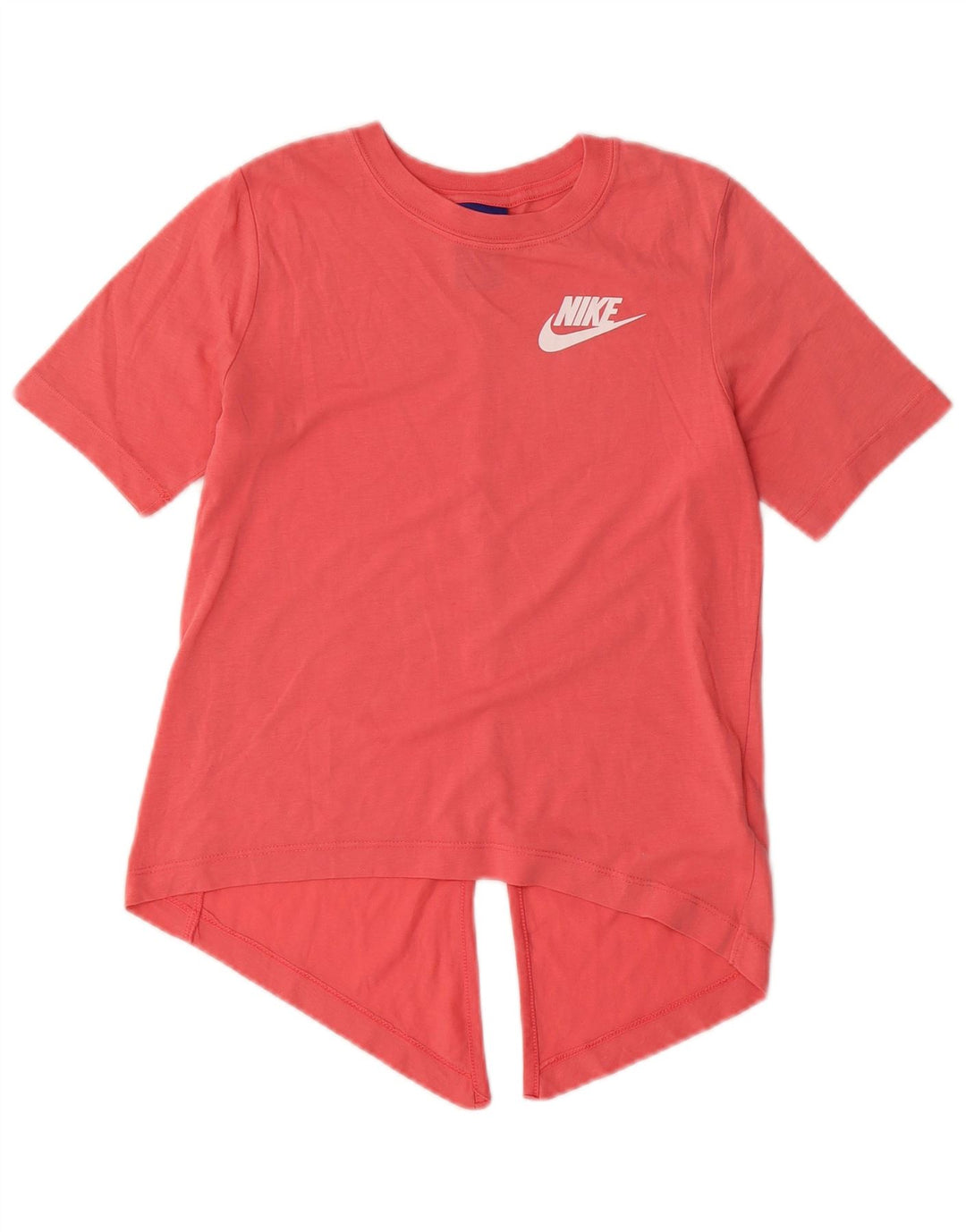 Футболка Nike для девочек, топ 10–11 лет, средний розовый цвет из полиэстера