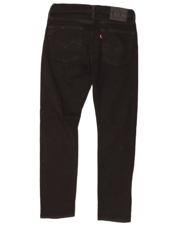 Мужские джинсы Levi's Slim 510 W32 L27, черный хлопок