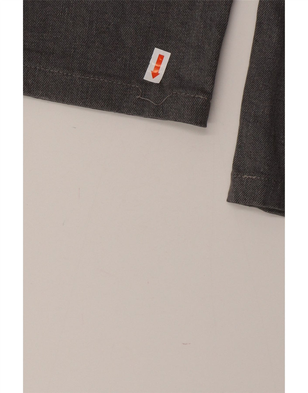 Мужские зауженные джинсы-капри ZARA EU 44, большие W34 L22, серые