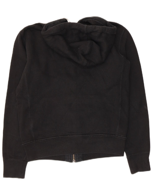 Мужской свитер с капюшоном на молнии Polo Ralph Lauren XS, черный хлопок