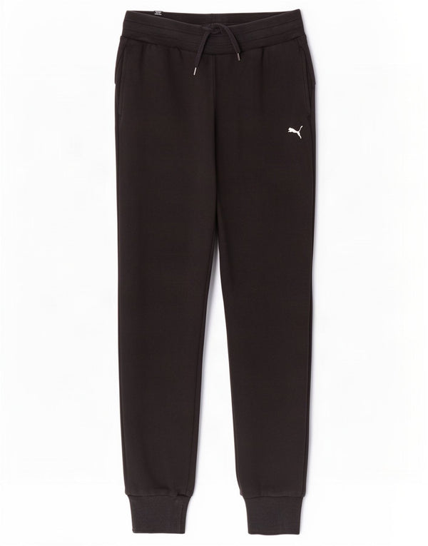 Женские спортивные брюки Puma джоггеры UK 6 XS, черный хлопок
