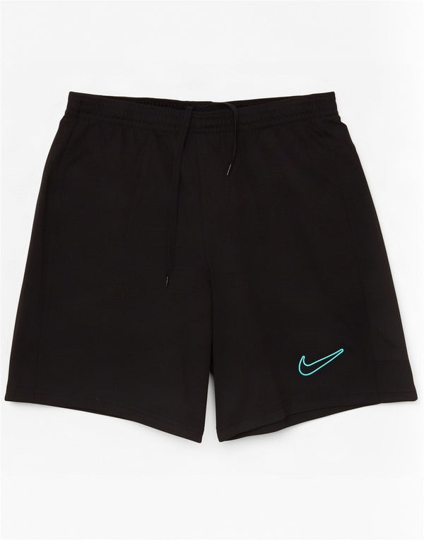 Мужские спортивные шорты Nike Dri Fit Slim, маленькие черные из полиэстера