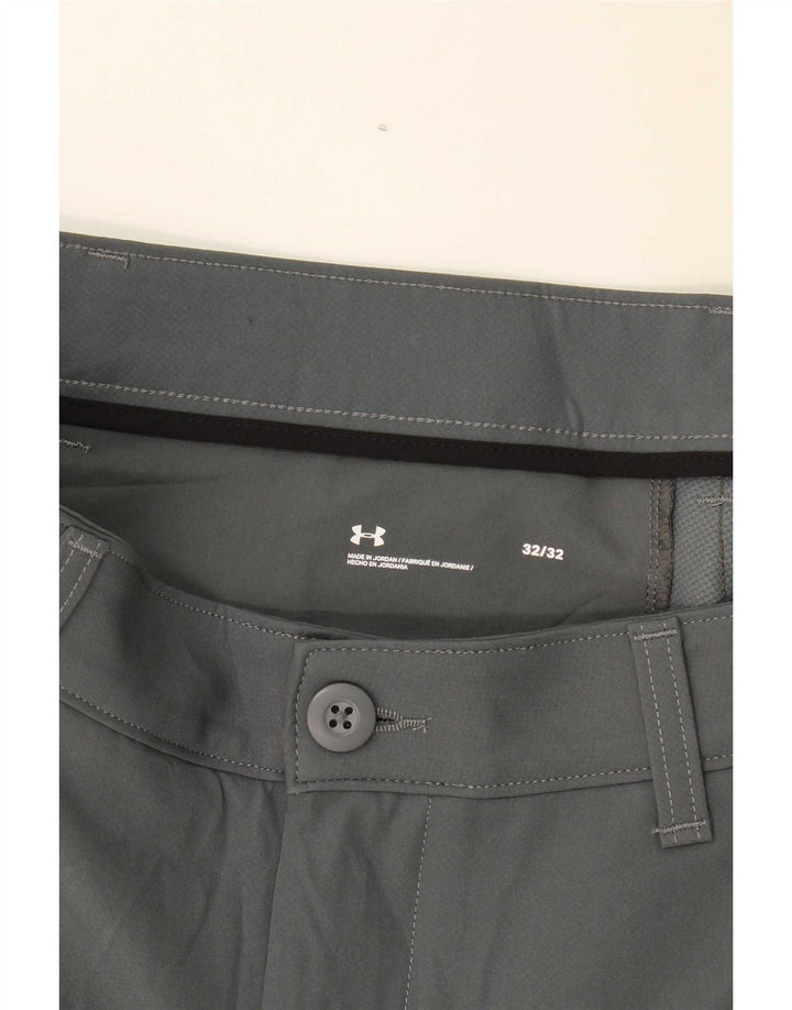 Мужские брюки-чинос Under Armour W32 L32 серые