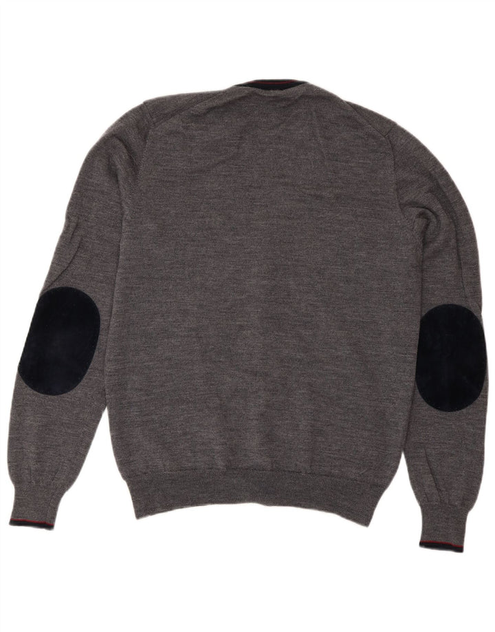 Женский кардиган Trussardi Jeans UK 14 Средний Серый