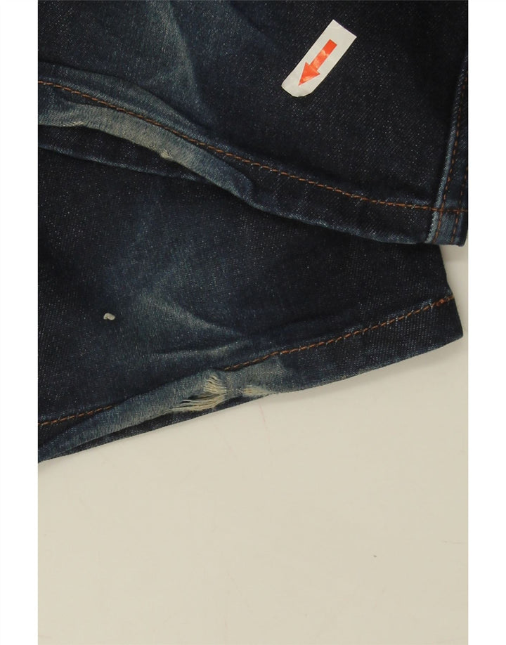 Мужские джинсы Wrangler Texas Slim W32 L32, синий хлопок