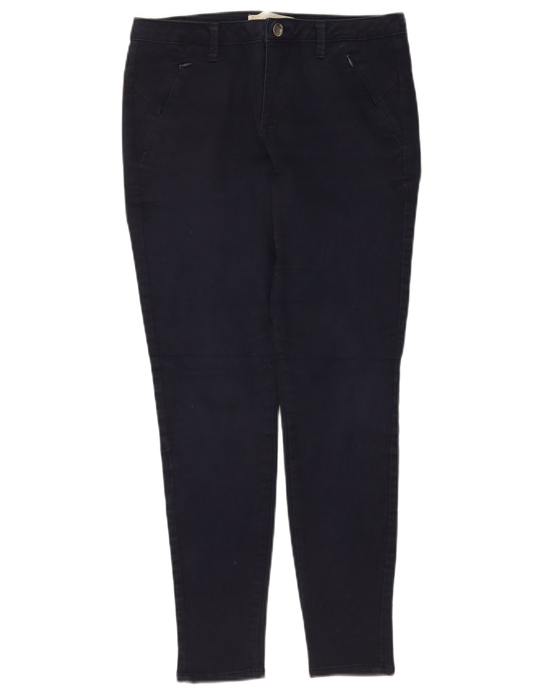 Женские узкие джинсы Zara EU 40 Medium W30 L28 Темно-синие