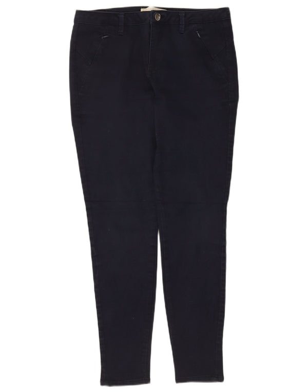 Женские узкие джинсы Zara EU 40 Medium W30 L28 Темно-синие