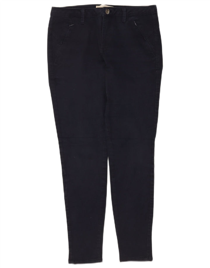 Женские узкие джинсы Zara EU 40 Medium W30 L28 Темно-синие