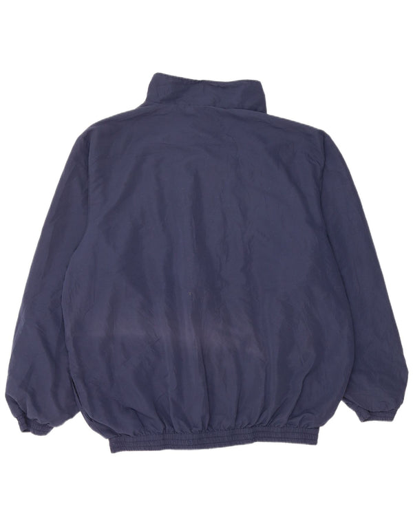 Fila Мужской спортивный костюм Top Jacket 2XL Темно-синий в полоску из полиэстера Спортивный