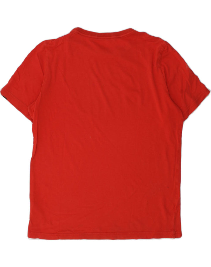 PUMA Boys Graphic T-Shirt Top 13-14 Years Red Cotton | Vintage Puma | Thrift | Second-Hand Puma | Used Clothing | Messina Hembry 