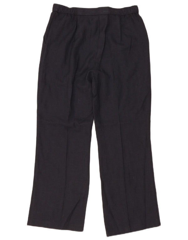 Женские брюки чинос Marks & Spencer UK 12 Medium W30 L27 Темно-синие