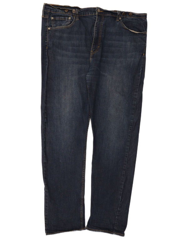 Мужские прямые джинсы Levi's W40 L32 синие
