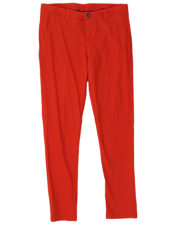 Мужские брюки-чинос Billabong W28 L28 оранжевого цвета, хлопок
