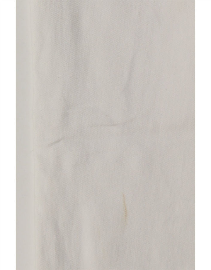 Женские узкие джинсы ZARA EU 34 2XS W24 L27, белые