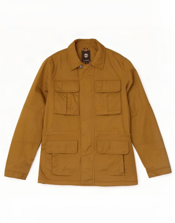 Мужская куртка Timberland Utility UK 36, маленькая, бежевый, хлопок
