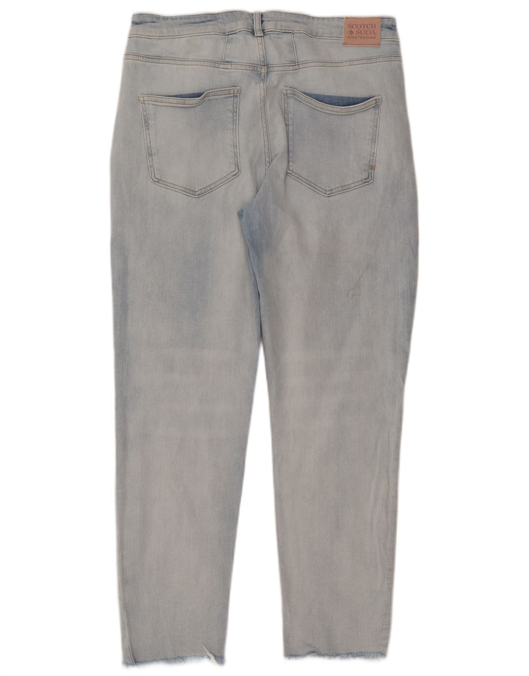 Женские узкие джинсы Scotch & Soda W31 L28, синий хлопок