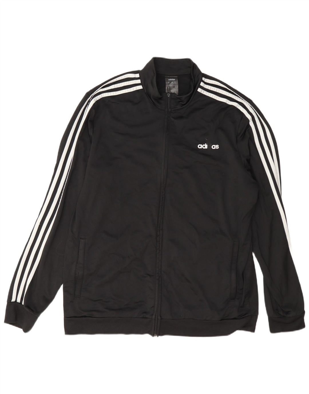 Мужская спортивная куртка Adidas XL, черный полиэстер