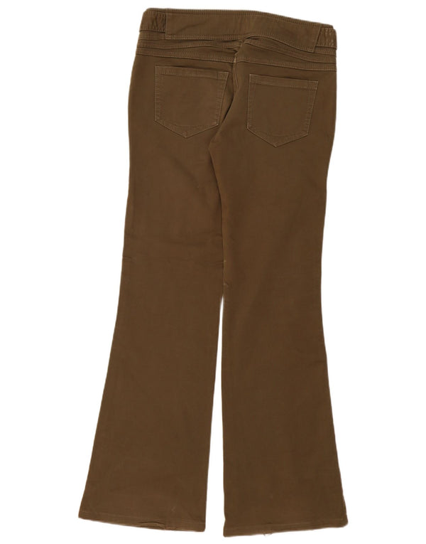 Макс и Ко. Женские повседневные брюки Bootcut W32 L32 Хаки