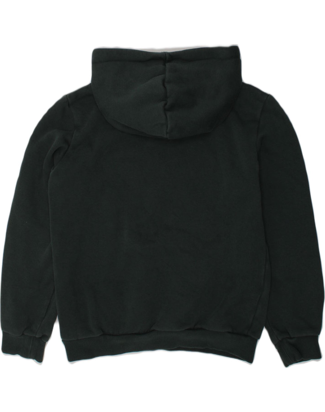 PUMA Boys Graphic Hoodie Jumper 11-12 Years Green Cotton | Vintage Puma | Thrift | Second-Hand Puma | Used Clothing | Messina Hembry 
