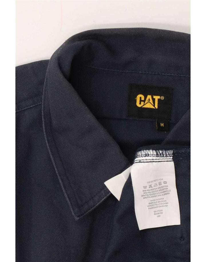Мужская куртка CAT UK 38, средний темно-синий, полиэстер