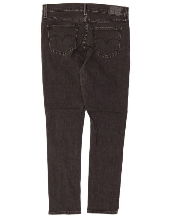 Женские джинсы скинни Levi's 311 Shaping W31 L28, черный хлопок