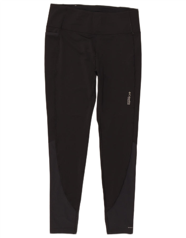 Женские титановые леггинсы Columbia UK 14, большой черный полиэстер