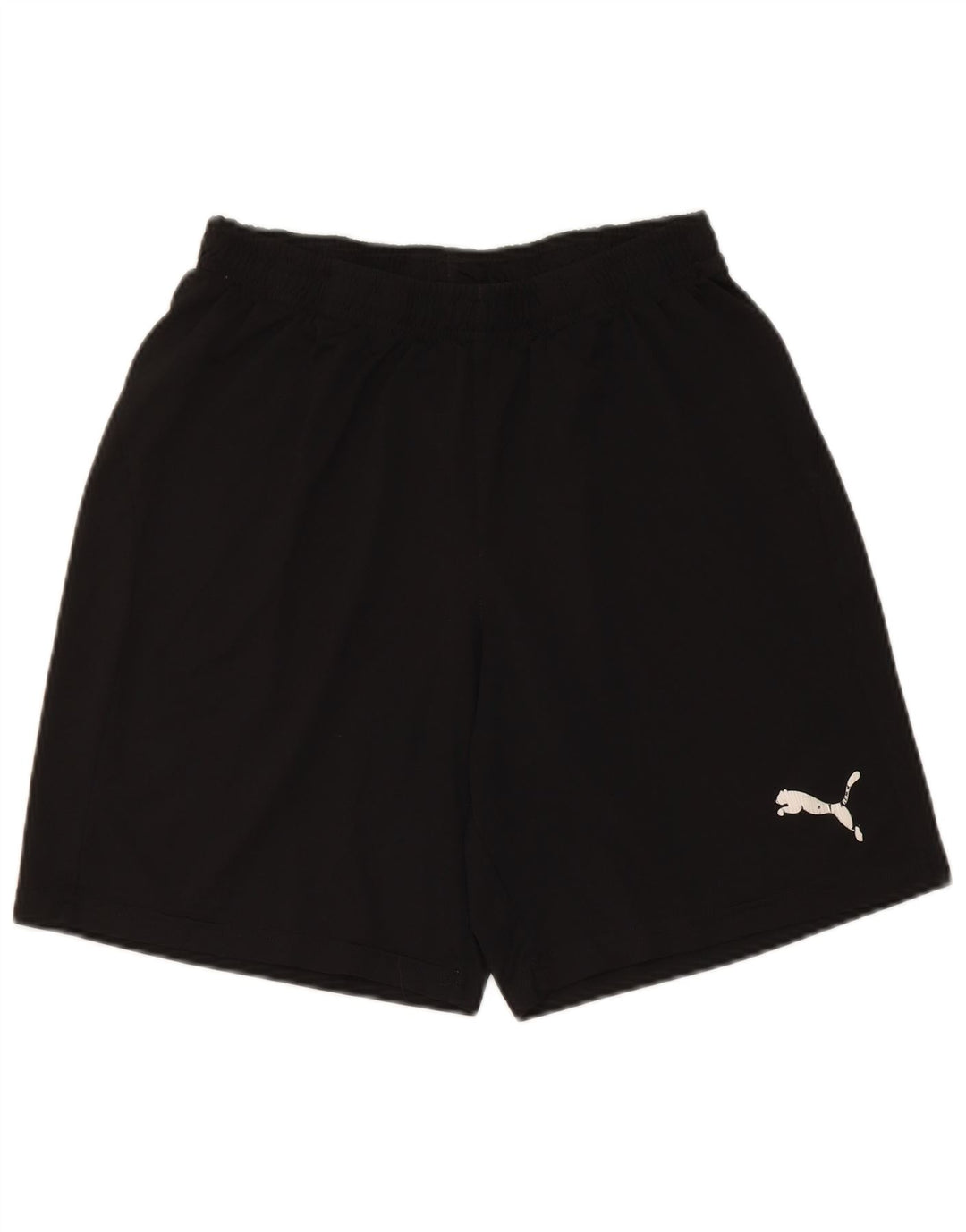Мужские спортивные шорты Puma, средние черные