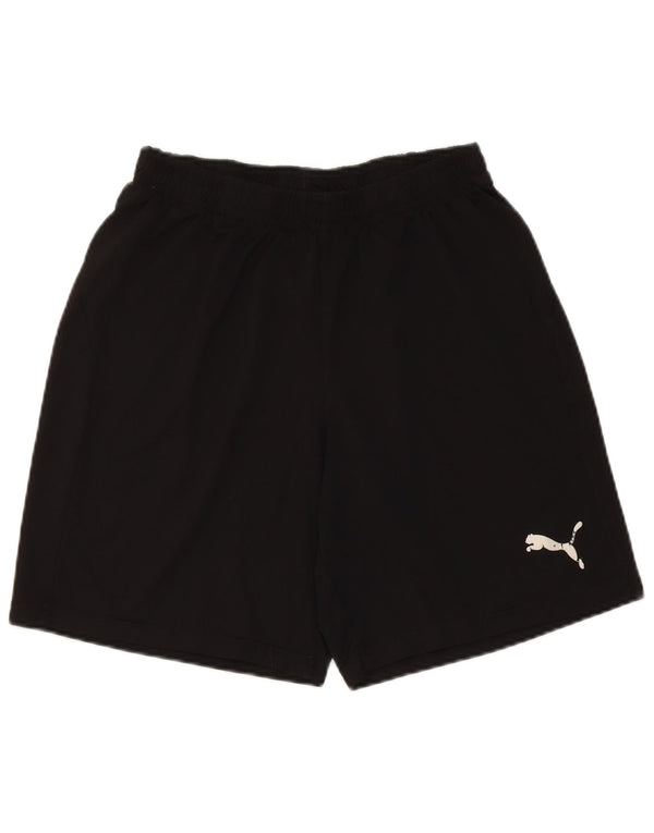 Мужские спортивные шорты Puma, средние черные