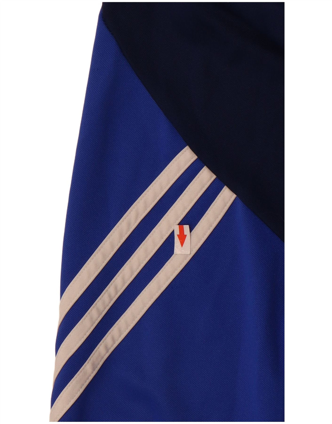 Мужской спортивный костюм Adidas Climalite, пуловер, средний синий, цветной блок