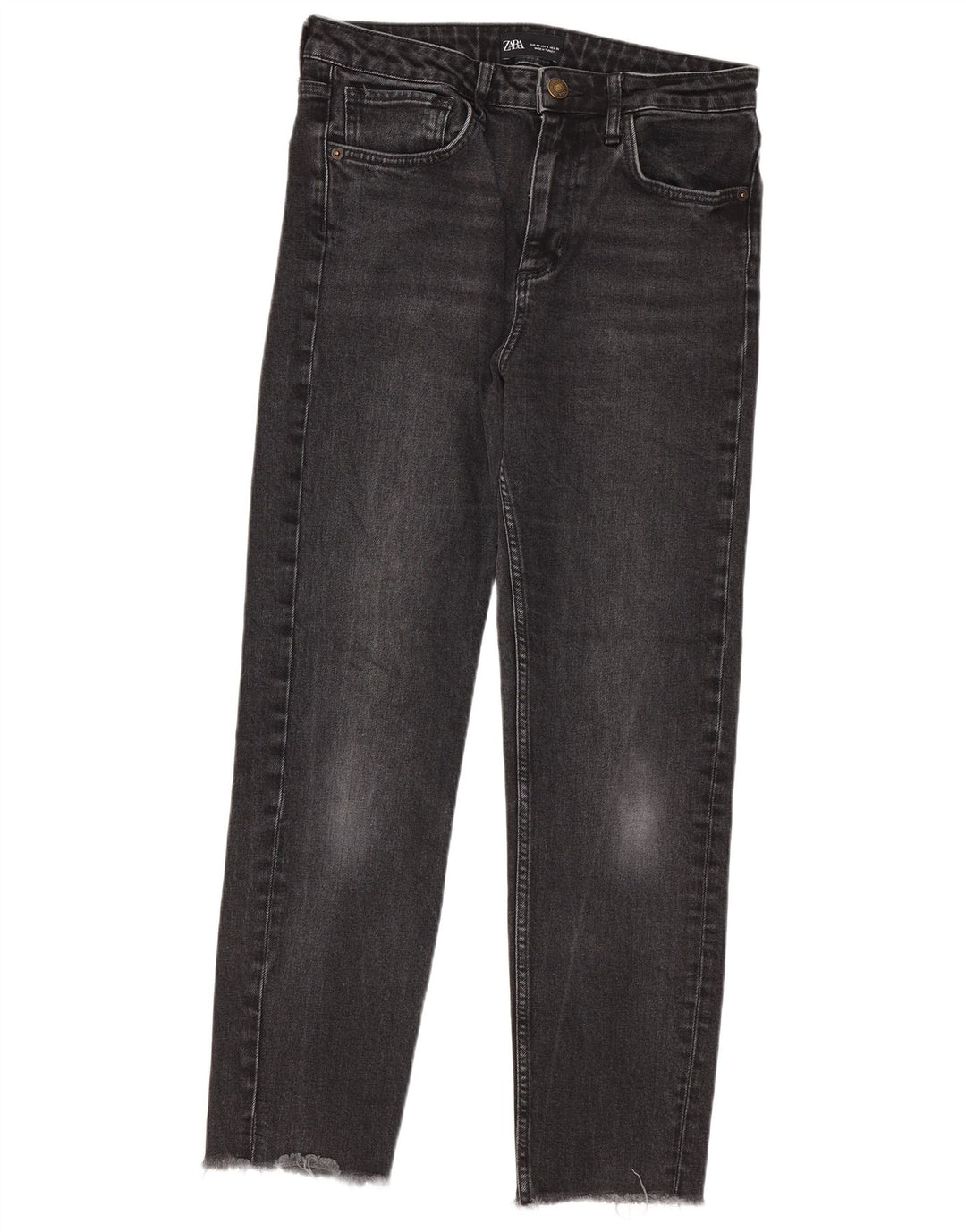 Женские джинсы узкого кроя Zara EU 40 Medium W30 L27, черные