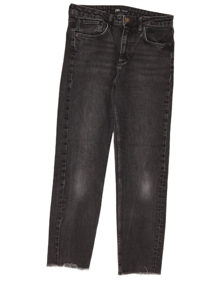 Женские джинсы узкого кроя Zara EU 40 Medium W30 L27, черные